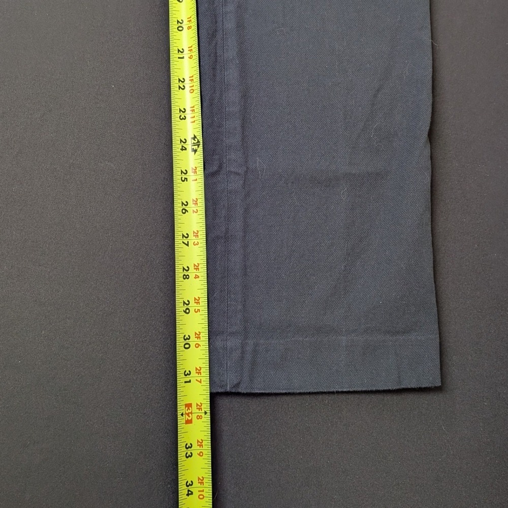 Express Mens 32 x 34 Slim Fit Stretch Dark Gray Dress Pants Business Casual - Picture 10 of 11